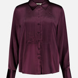 L'AGENCEDivya Pintuck Tux ShirtA.K. Rikk's