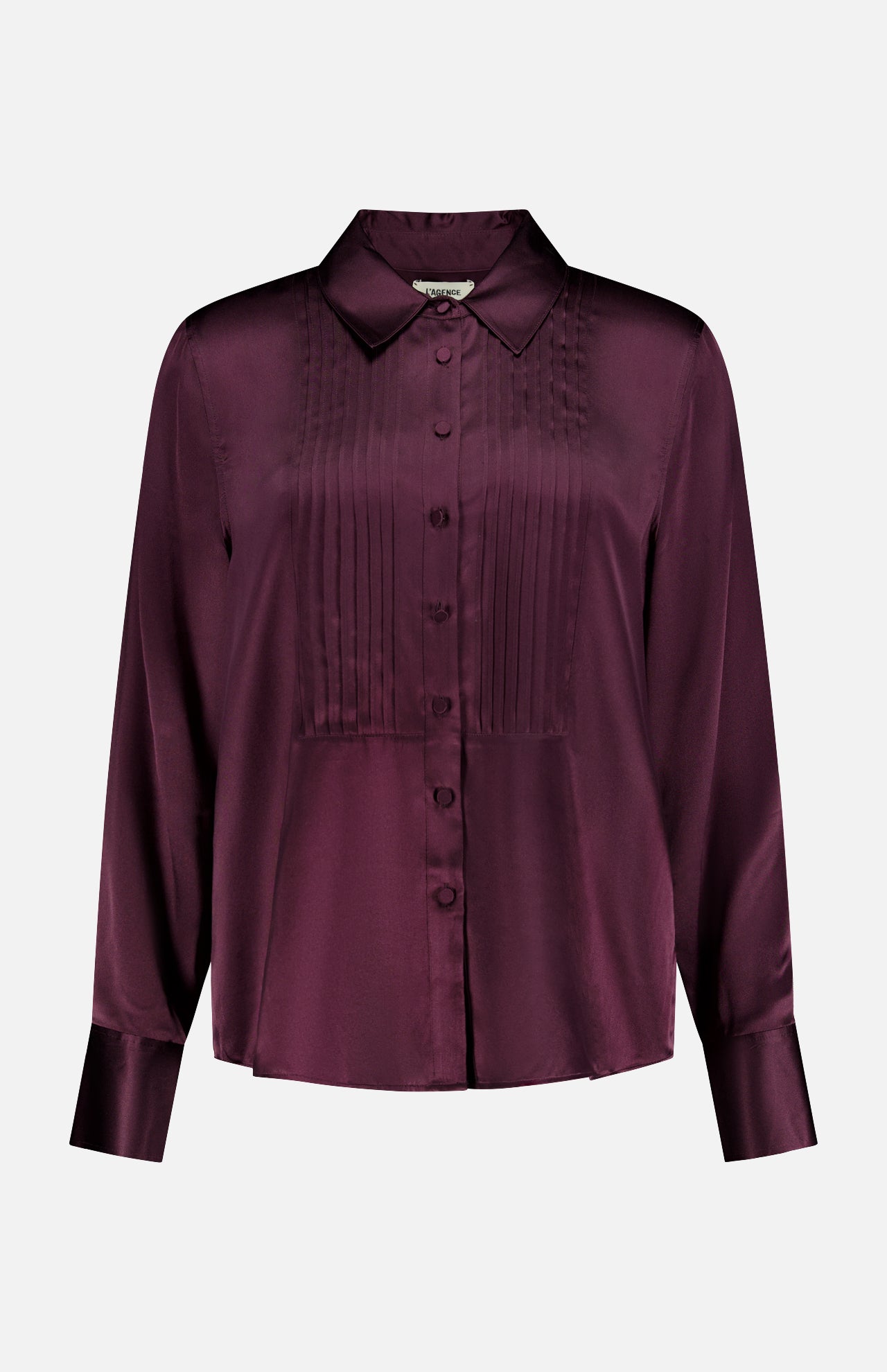 L'AGENCEDivya Pintuck Tux ShirtA.K. Rikk's