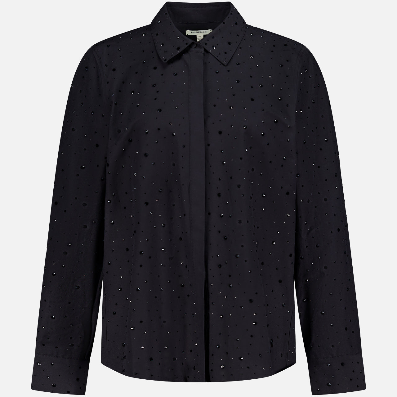 L'AGENCEEllery Long Sleeve Crystals BlouseA.K. Rikk's