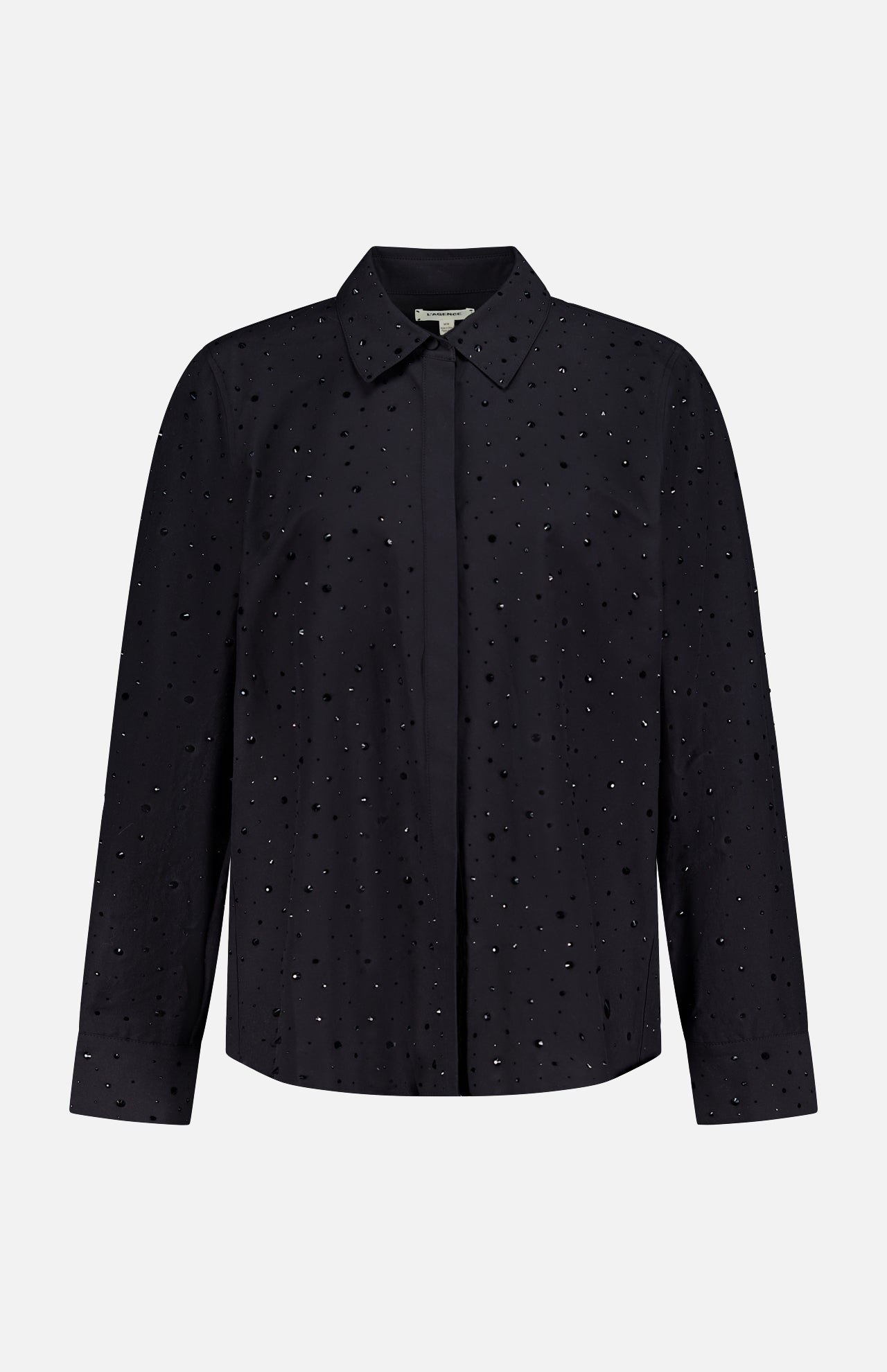 L'AGENCEEllery Long Sleeve Crystals BlouseA.K. Rikk's
