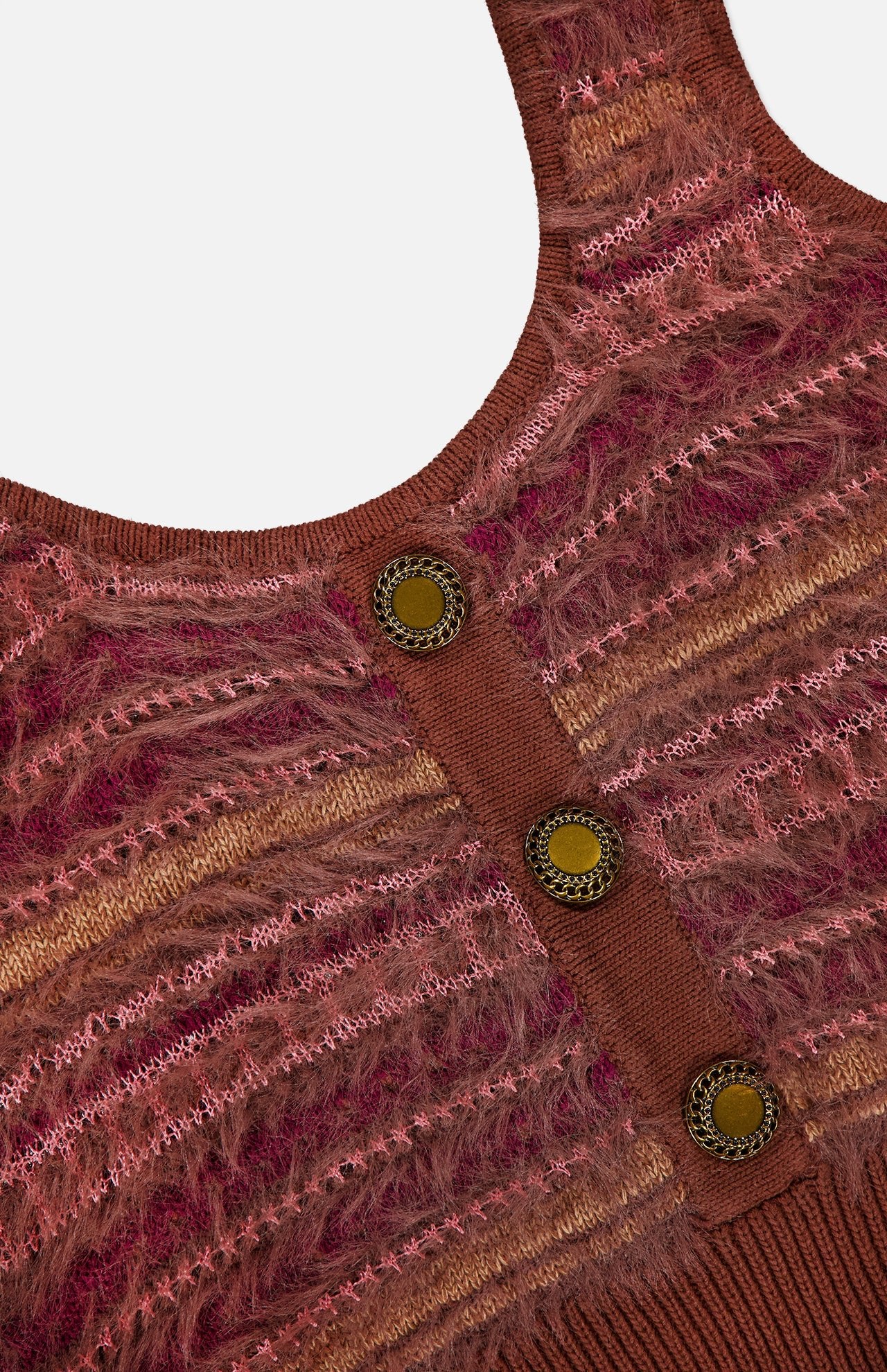 Galene Mixed Stitch Tank Top