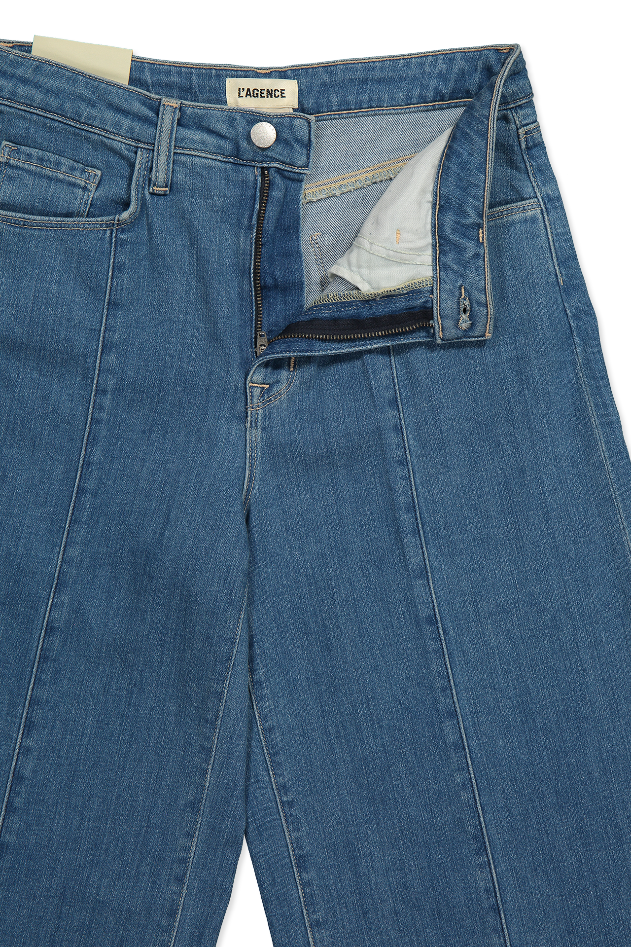 Houston High Rise Crop Seam Wide Leg (7120868147315)