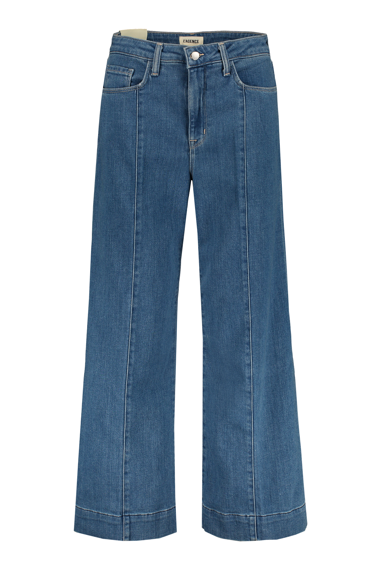 Houston High Rise Crop Seam Wide Leg (7120868147315)