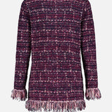 L'AGENCEKastoria Fringe Trim CardiganA.K. Rikk's