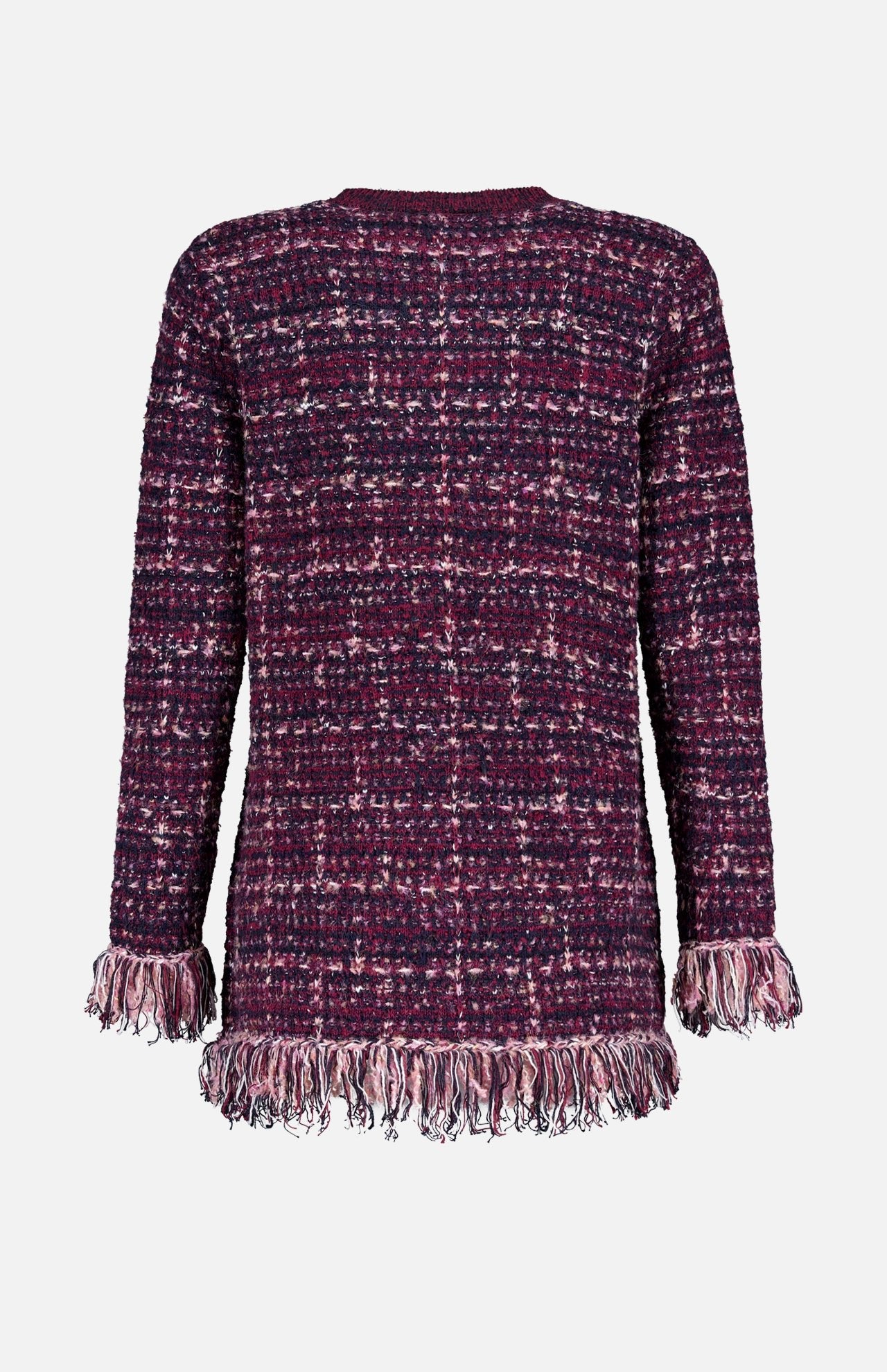 L'AGENCEKastoria Fringe Trim CardiganA.K. Rikk's