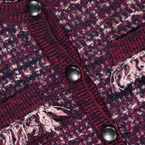 L'AGENCEKastoria Fringe Trim CardiganA.K. Rikk's