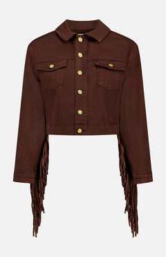Koda Crop Fringe Jacket (14708357955947)