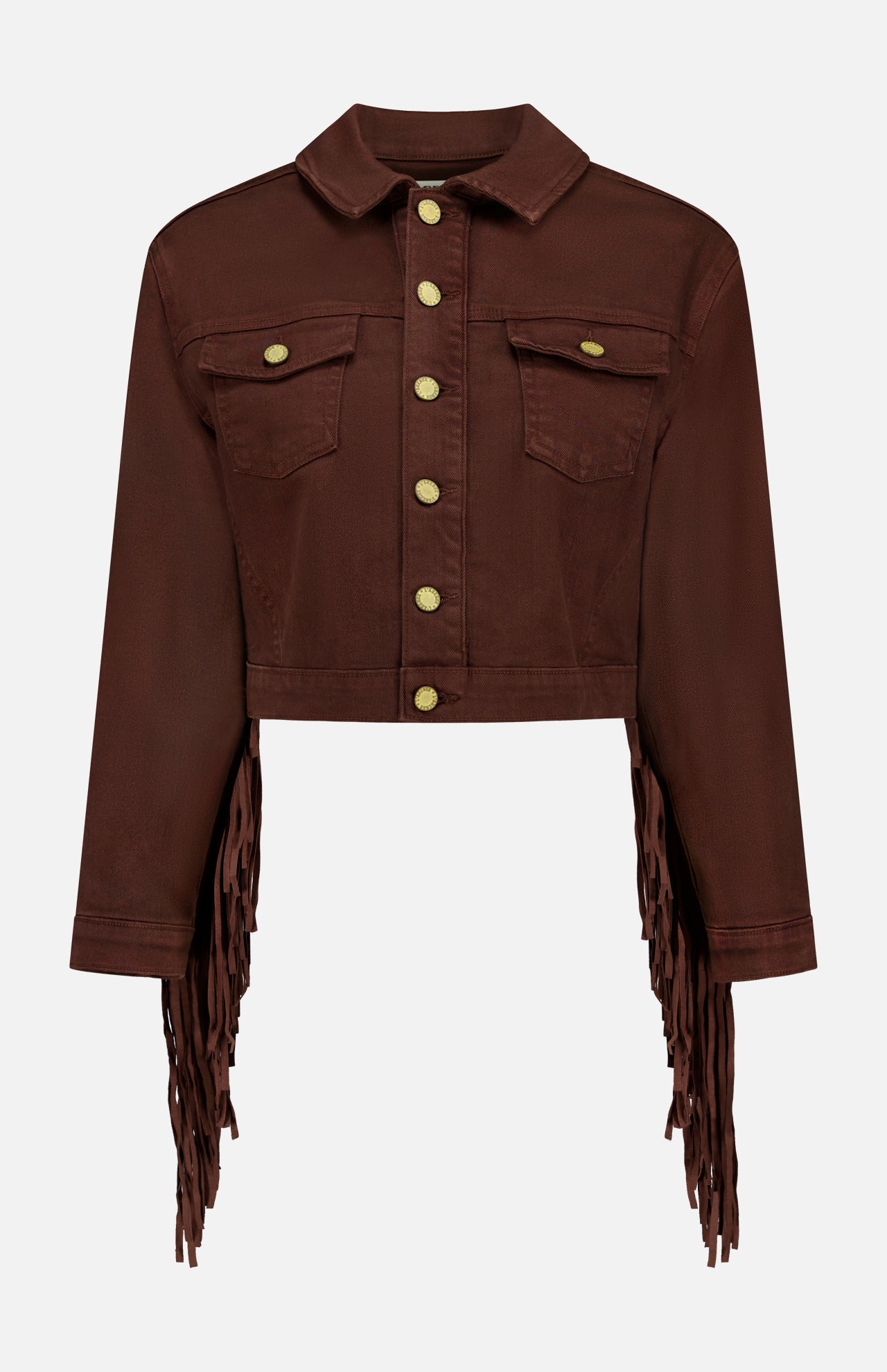 Koda Crop Fringe Jacket (14708357955947)