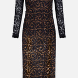 Lindsay Off Shoulder Lace Dress