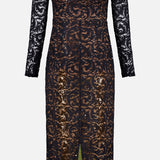 Lindsay Off Shoulder Lace Dress