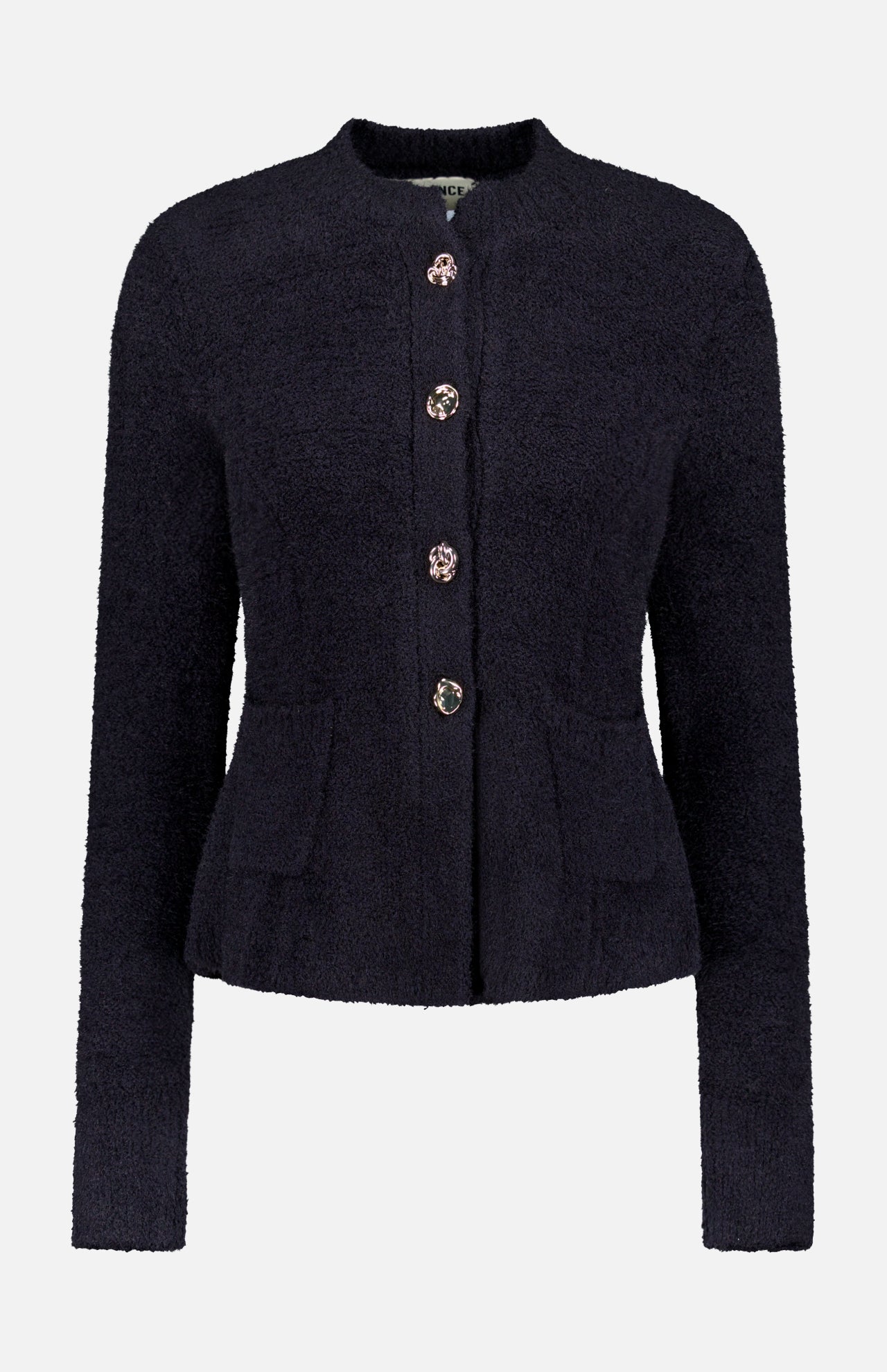 Melissa Knit Flare Cardigan (14708357726571)