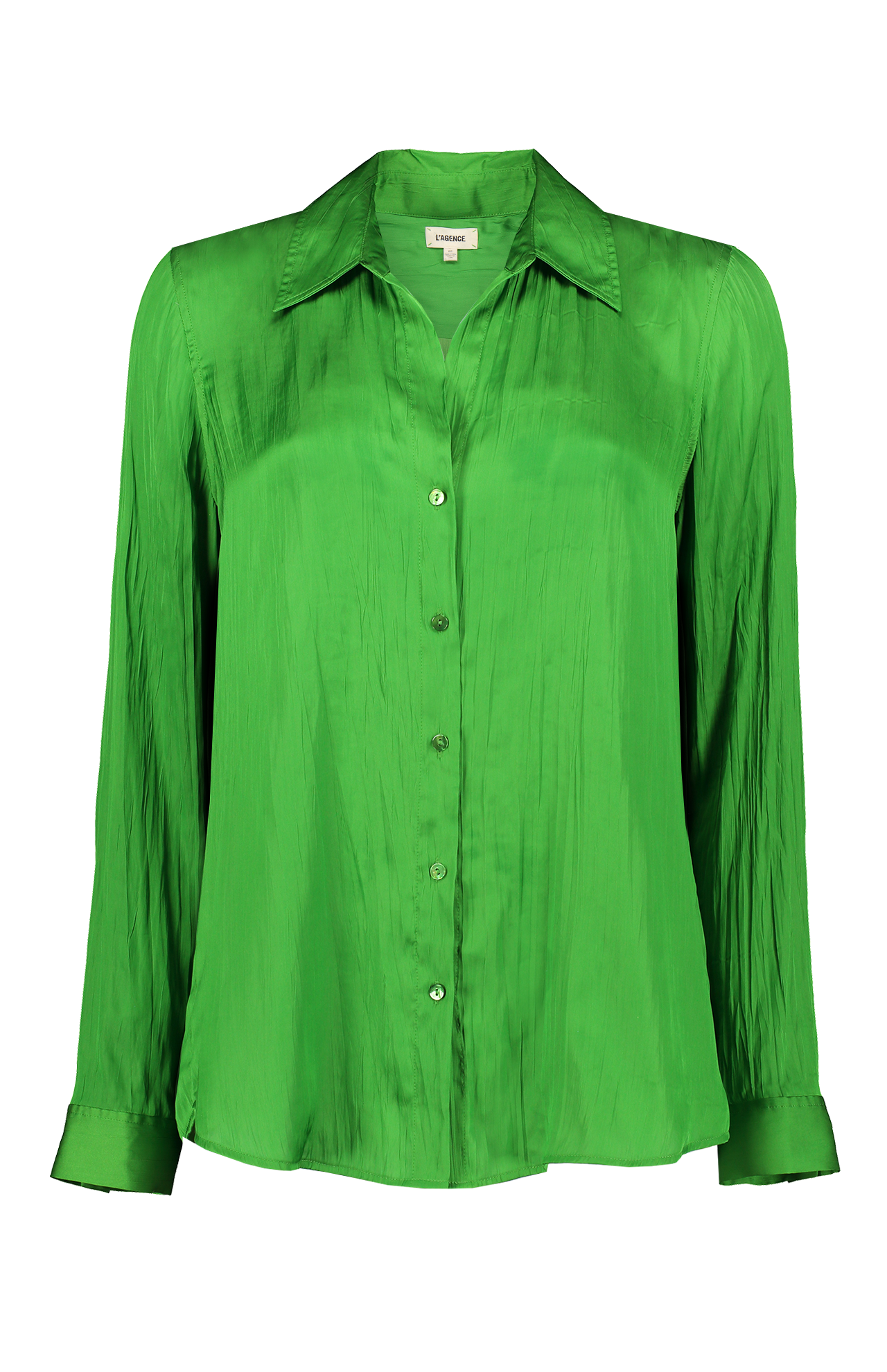 Nina Long Sleeve Blouse (7157375402099)