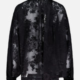 Rhett Oversized Burnout Blouse