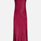 Sayla Bias Cut Maxi Dress