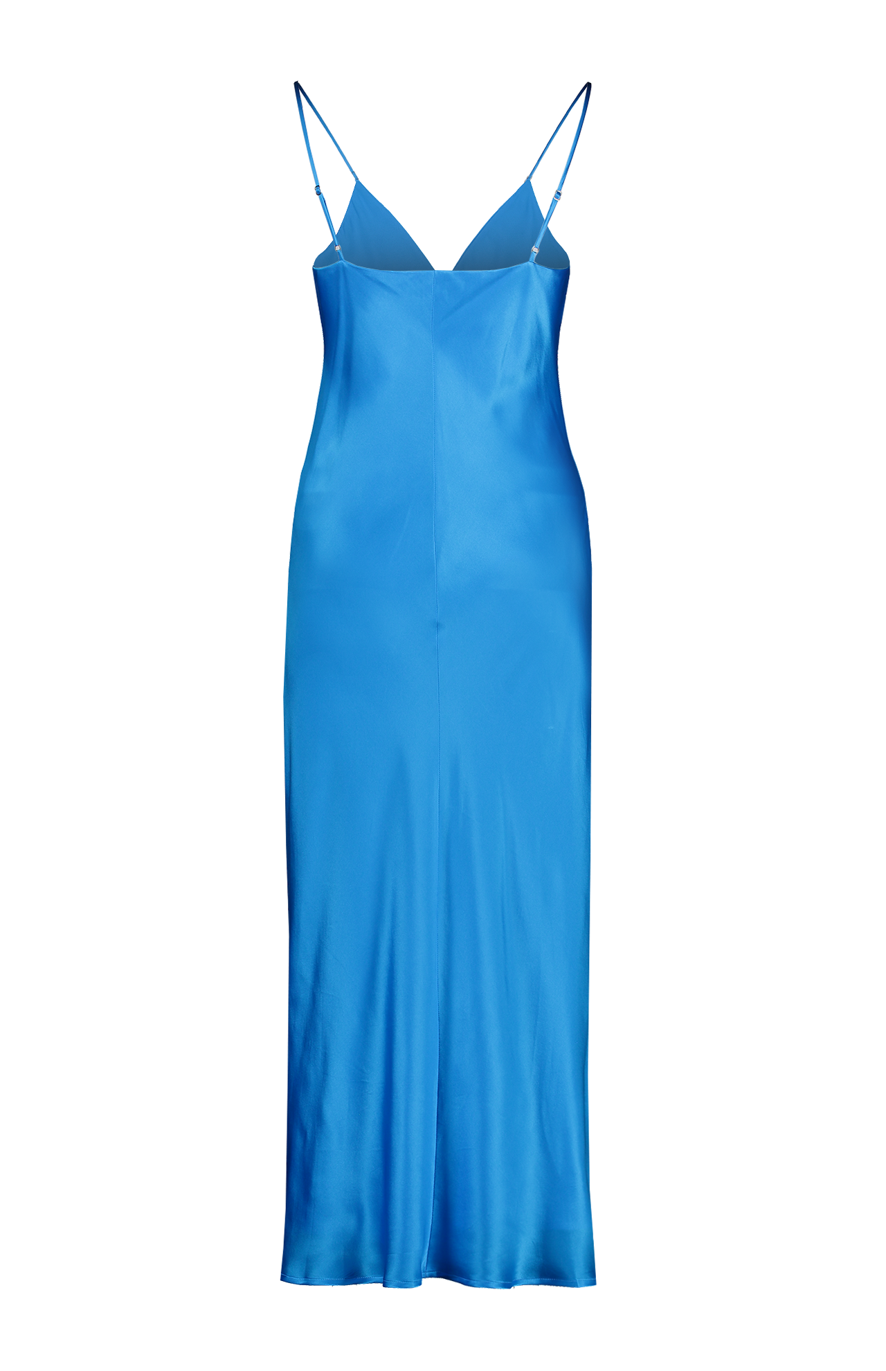 Seridie Mid Length Slip Dress (7157375533171)