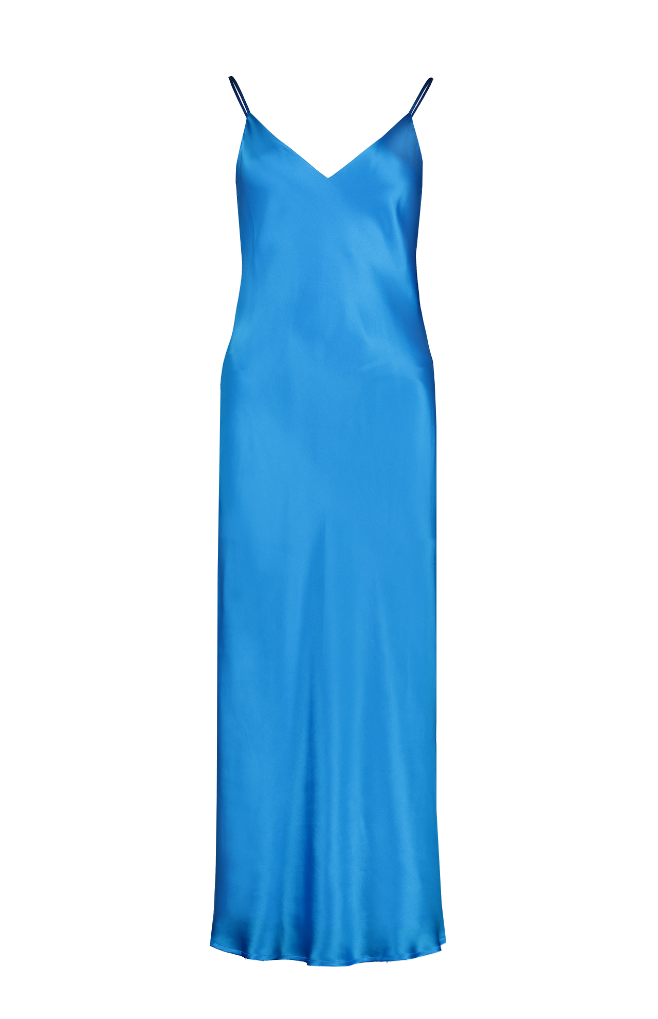 Seridie Mid Length Slip Dress (7157375533171)