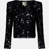 Shai Pointed Shoulder Jacket