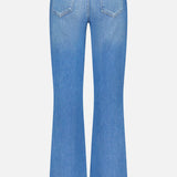 Sneeki Low Rise Sneaker Straight Jean