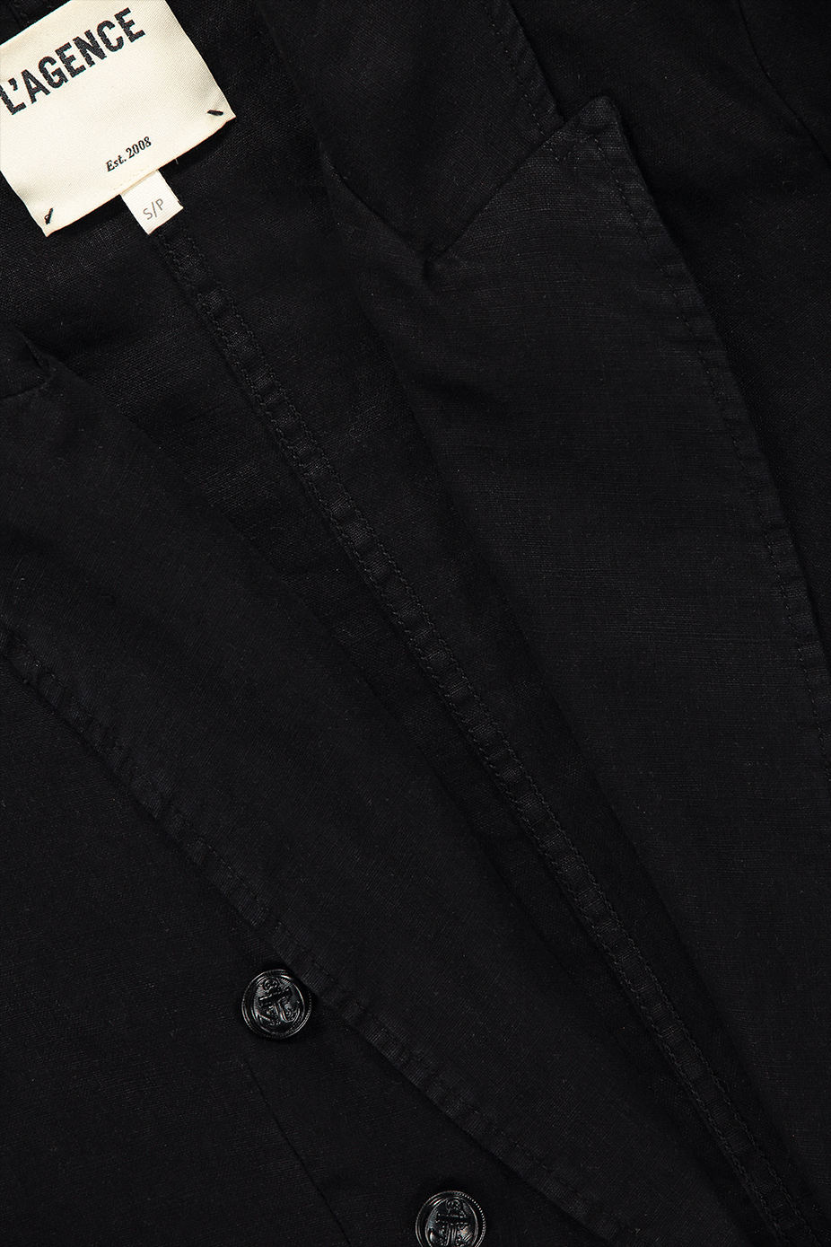 Wayne Crop Double Breasted Blazer (7126199828595)