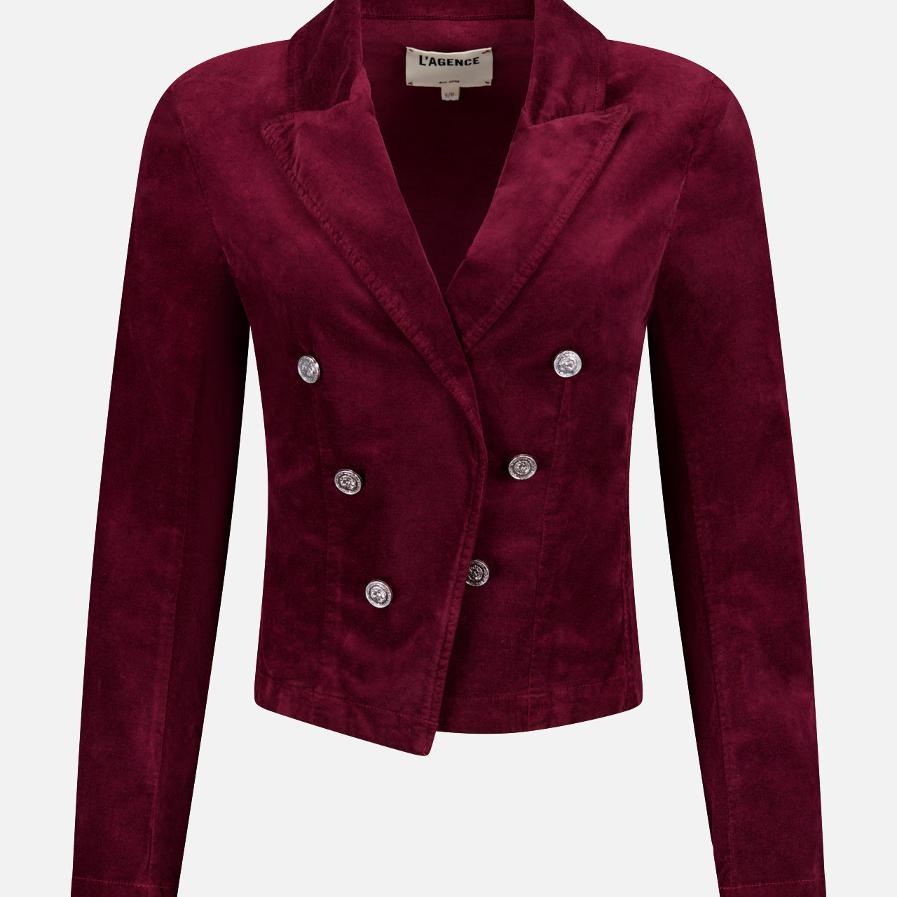 Wayne Crop Double Breast Jacket (14708357693803)