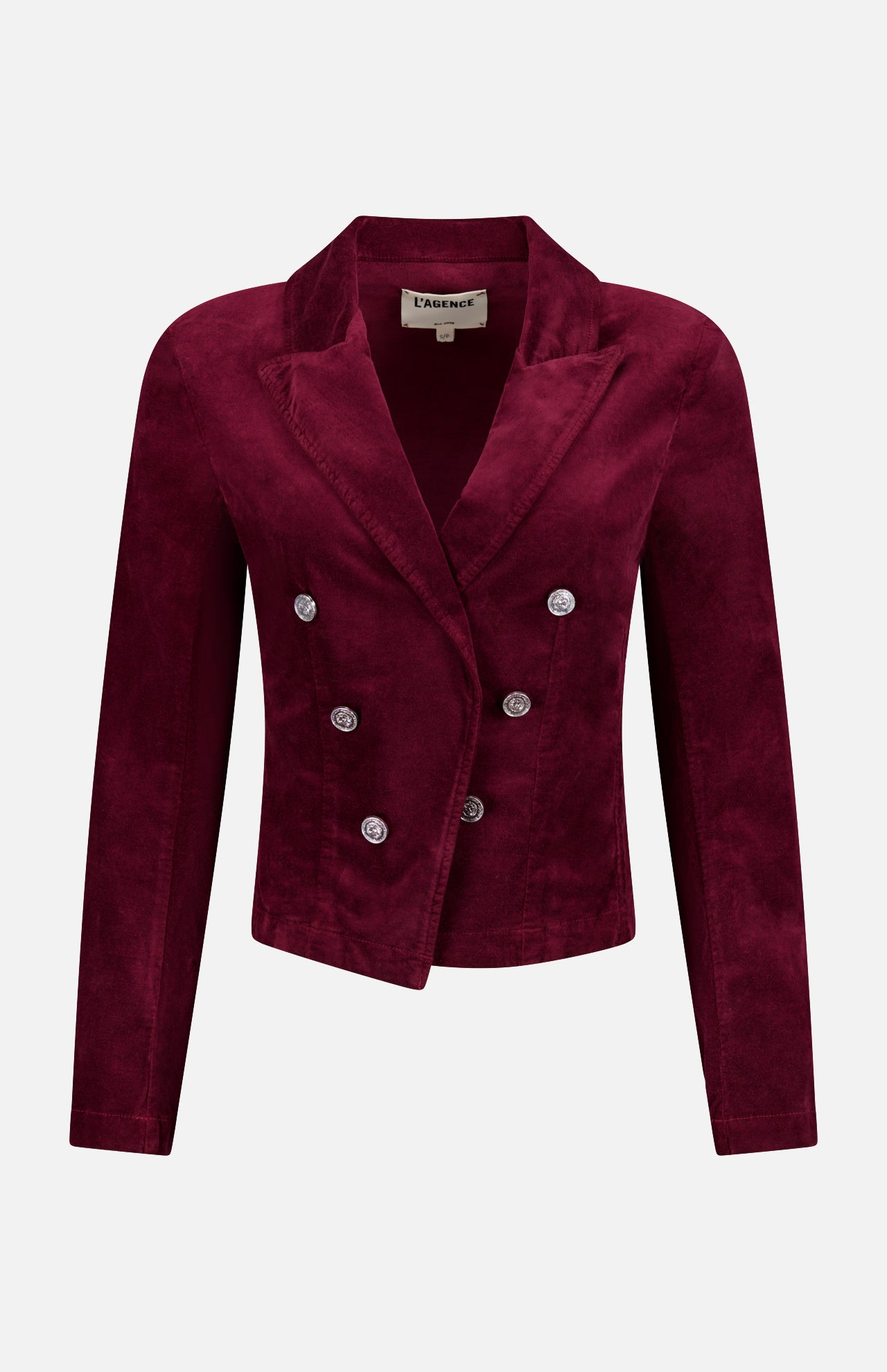 Wayne Crop Double Breast Jacket (14708357693803)