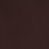 Close-up of a chocolate brown Ressi Short Sleeve Crewneck T-shirt.