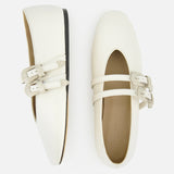 Classic Claudia Suede Flats