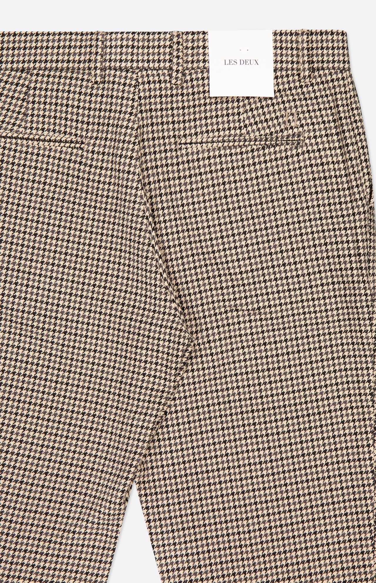 Como Reg Houndstooth Suit Pants (7706360250483)