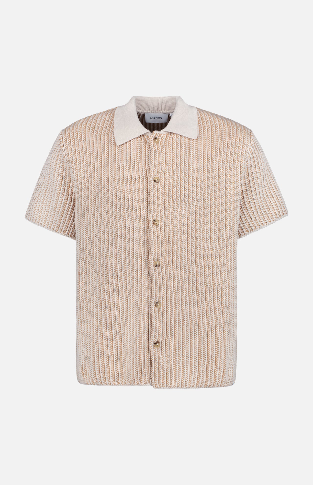Easton Knitted Short Sleeve Shirt (7388045574259)