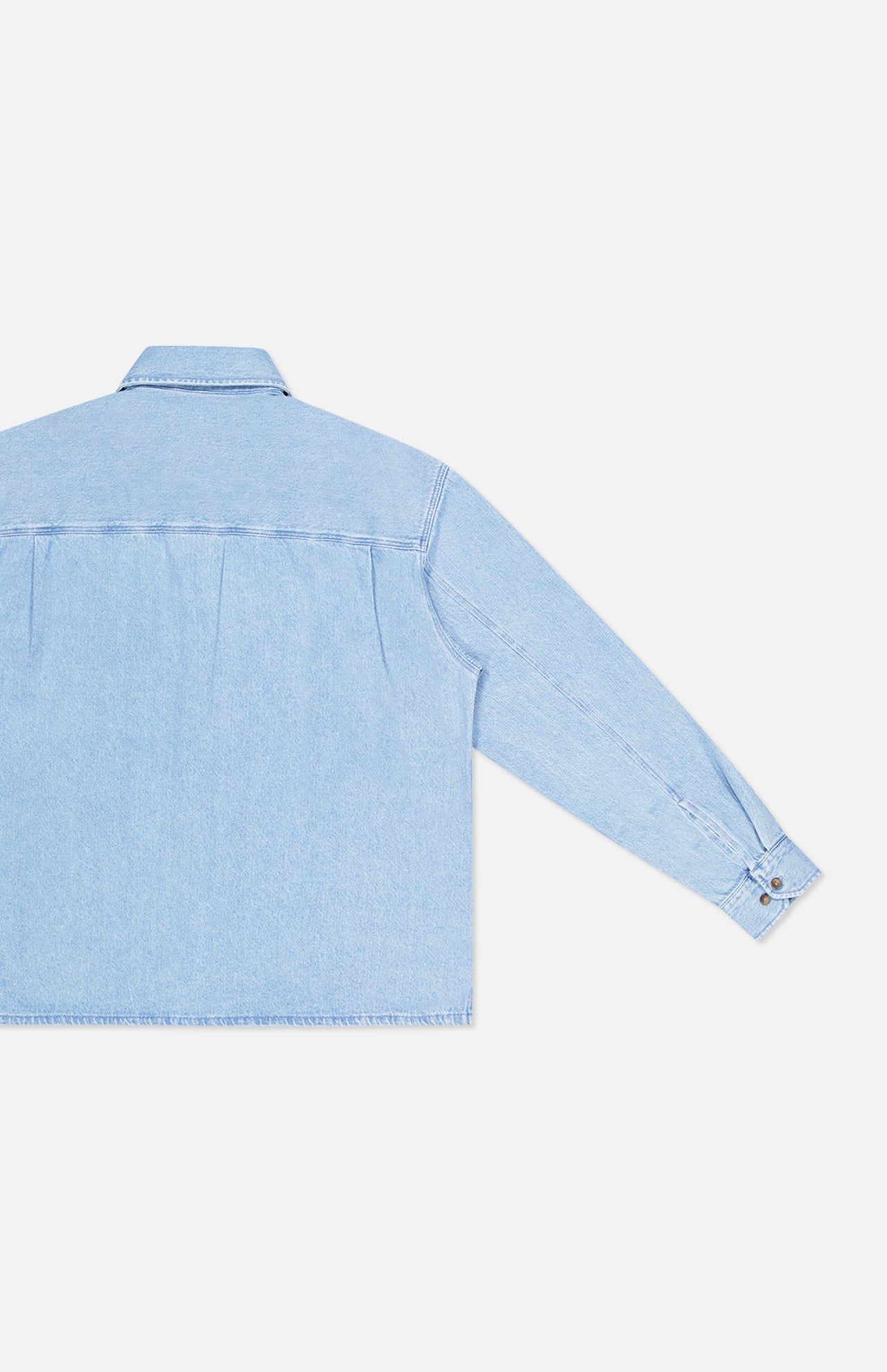 Felipe Denim Overshirt (7706360381555)