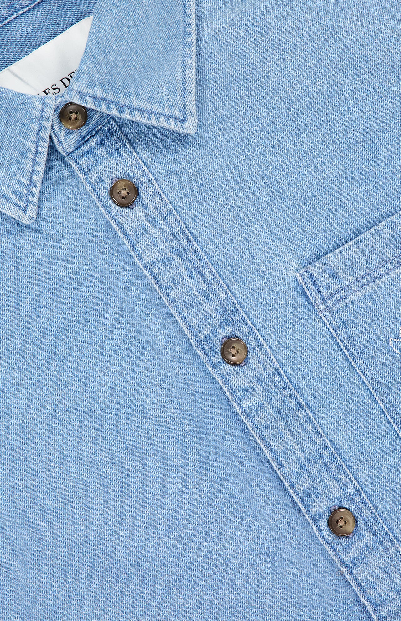Felipe Denim Overshirt (7706360381555)
