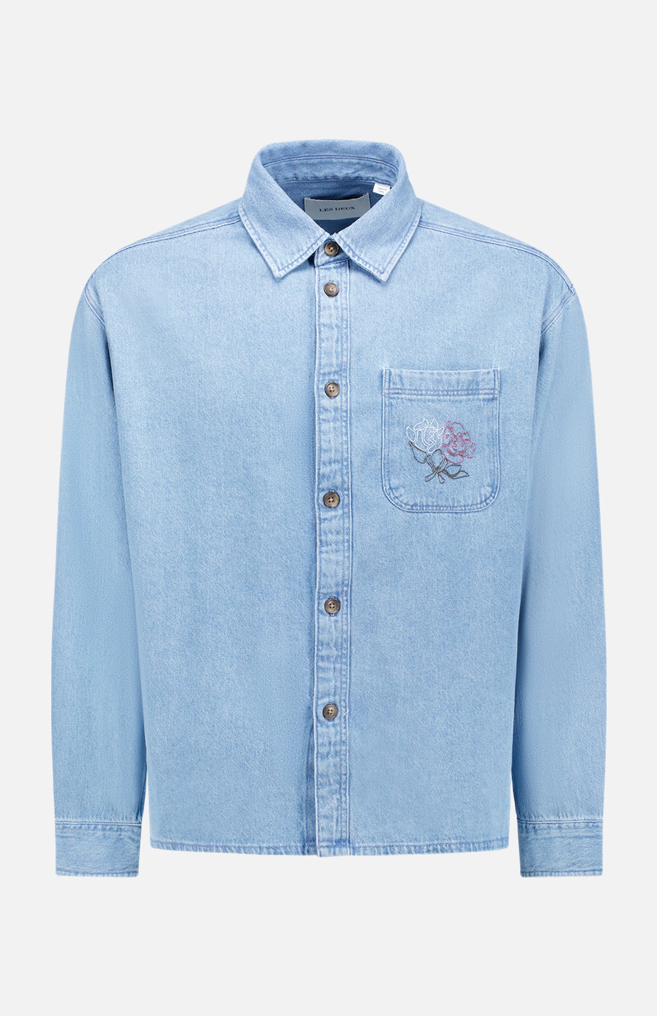 Felipe Denim Overshirt (7706360381555)