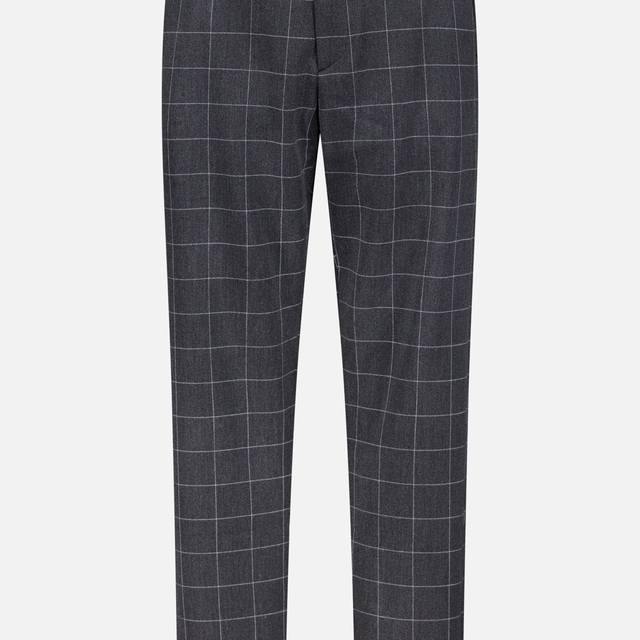 Como Tapered Check Pants (14695742046571)