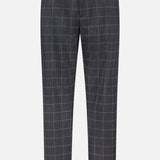 Como Tapered Check Pants (14695742046571)