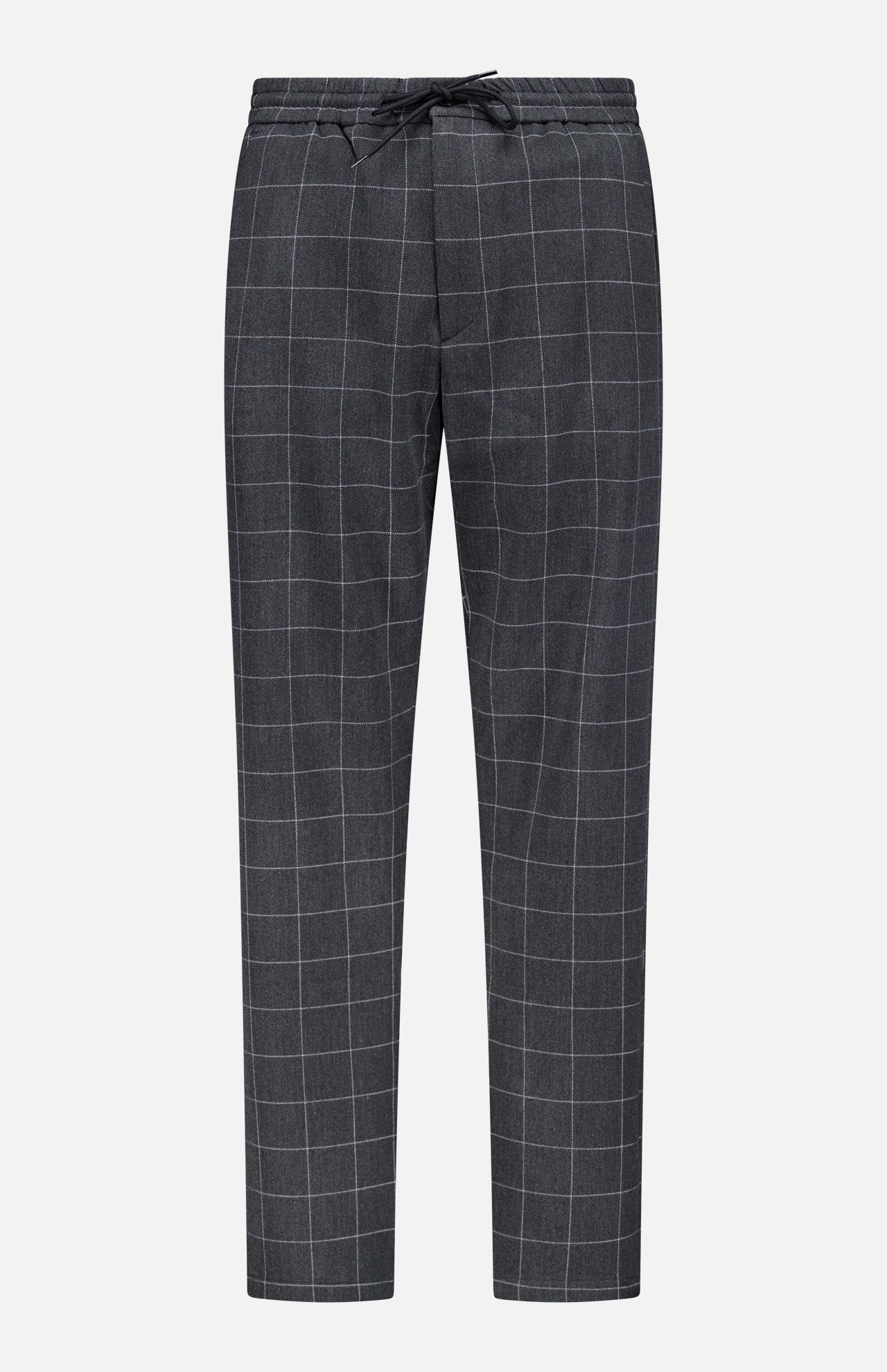 Como Tapered Check Pants (14695742046571)