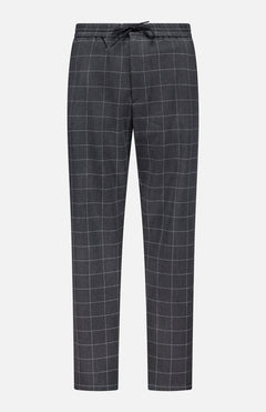 Como Tapered Check Pants (14695742046571)