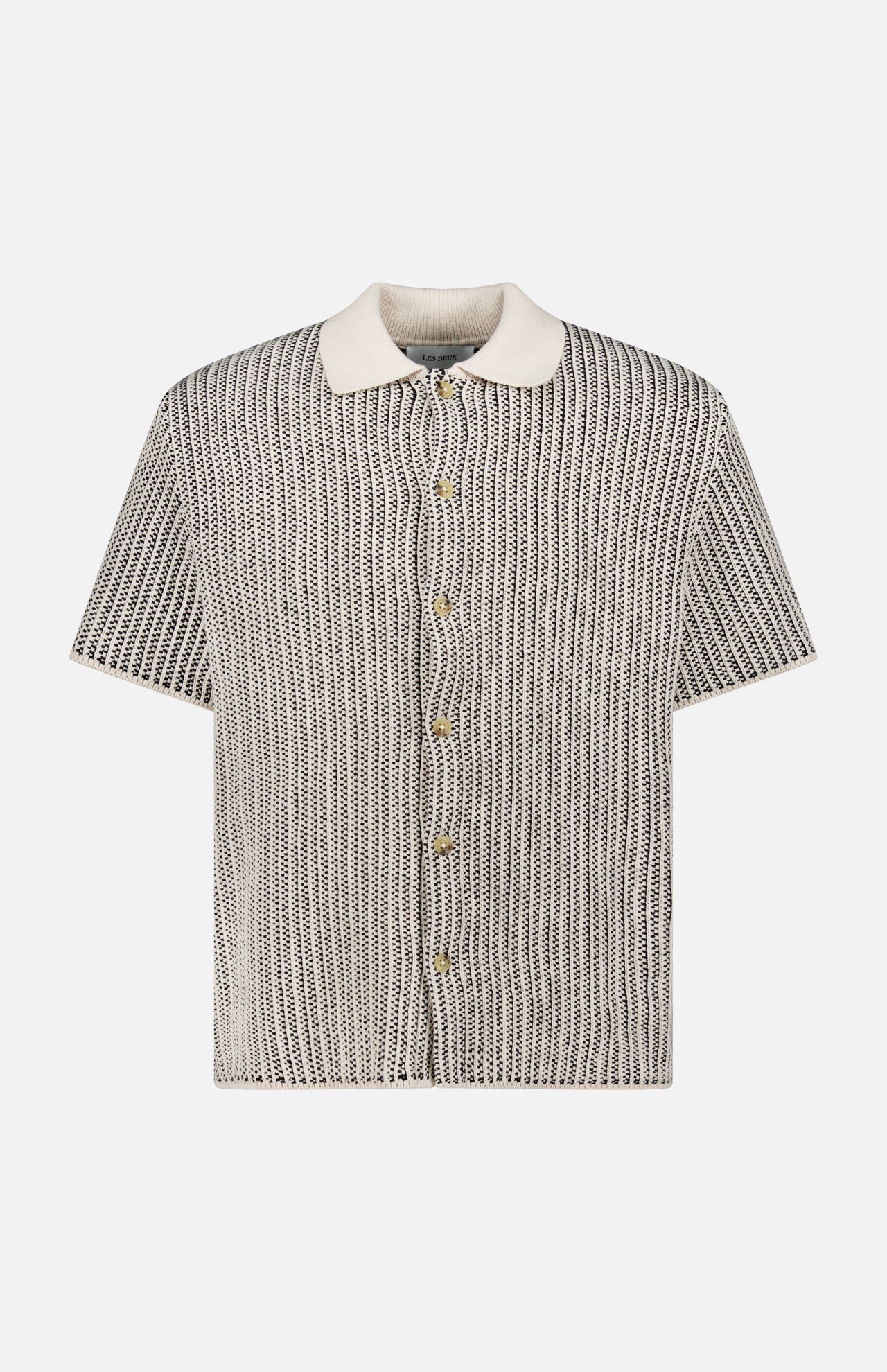 Easton Knitted Short Sleeve Shirt (14661818057067)