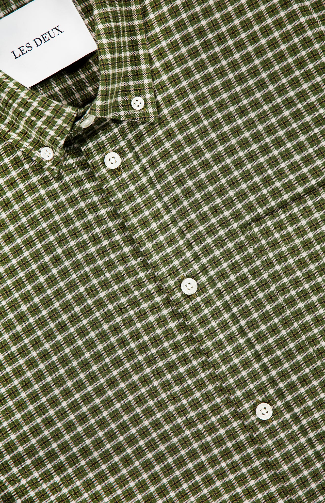 Konard Check Flannel Shirt (14695742013803)