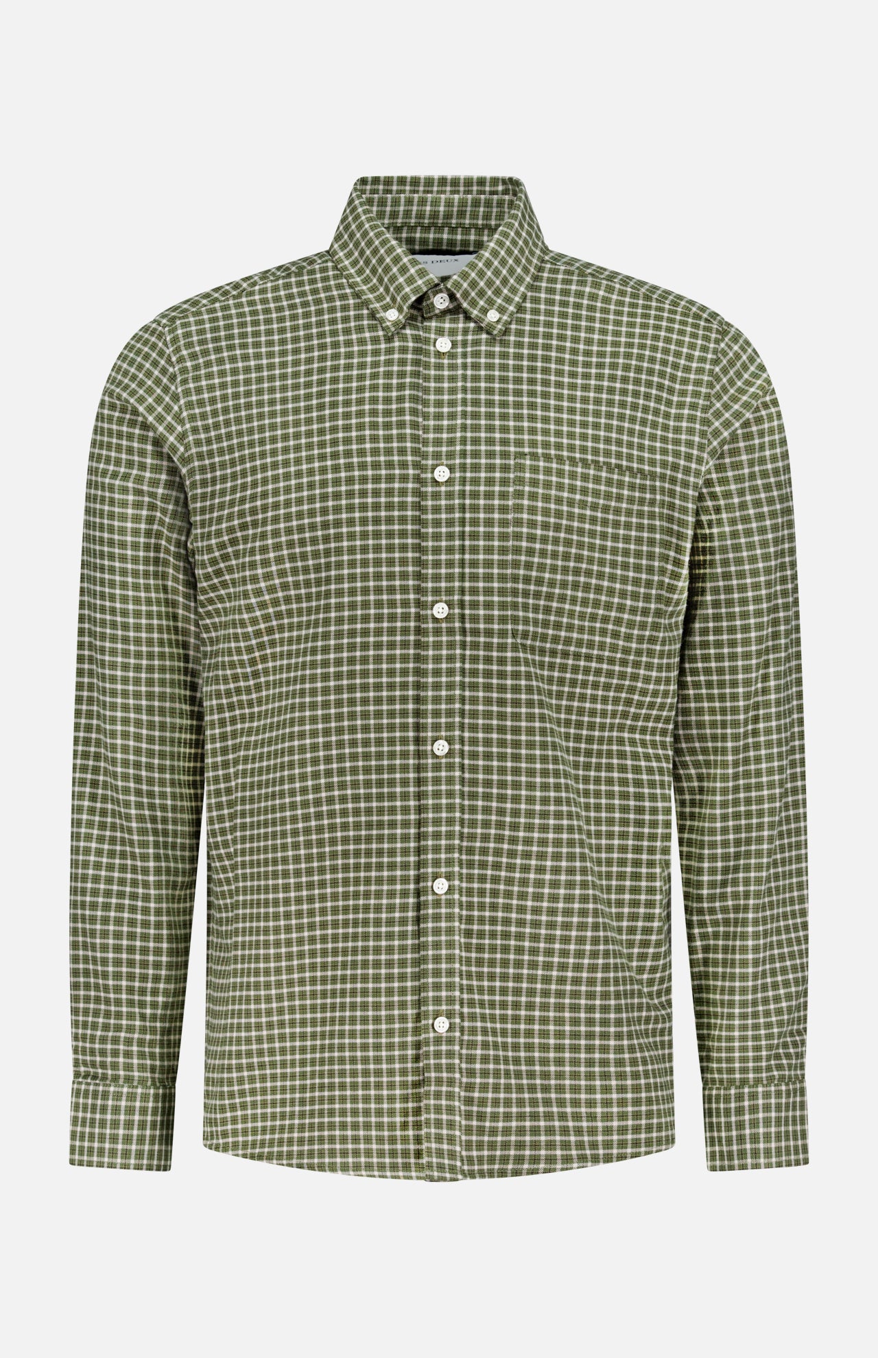 Konard Check Flannel Shirt (14695742013803)