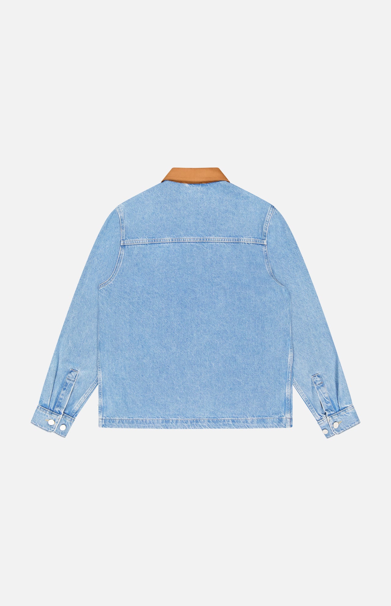 Layton Washed Denim Overshirt 2.0 (14662522962283)