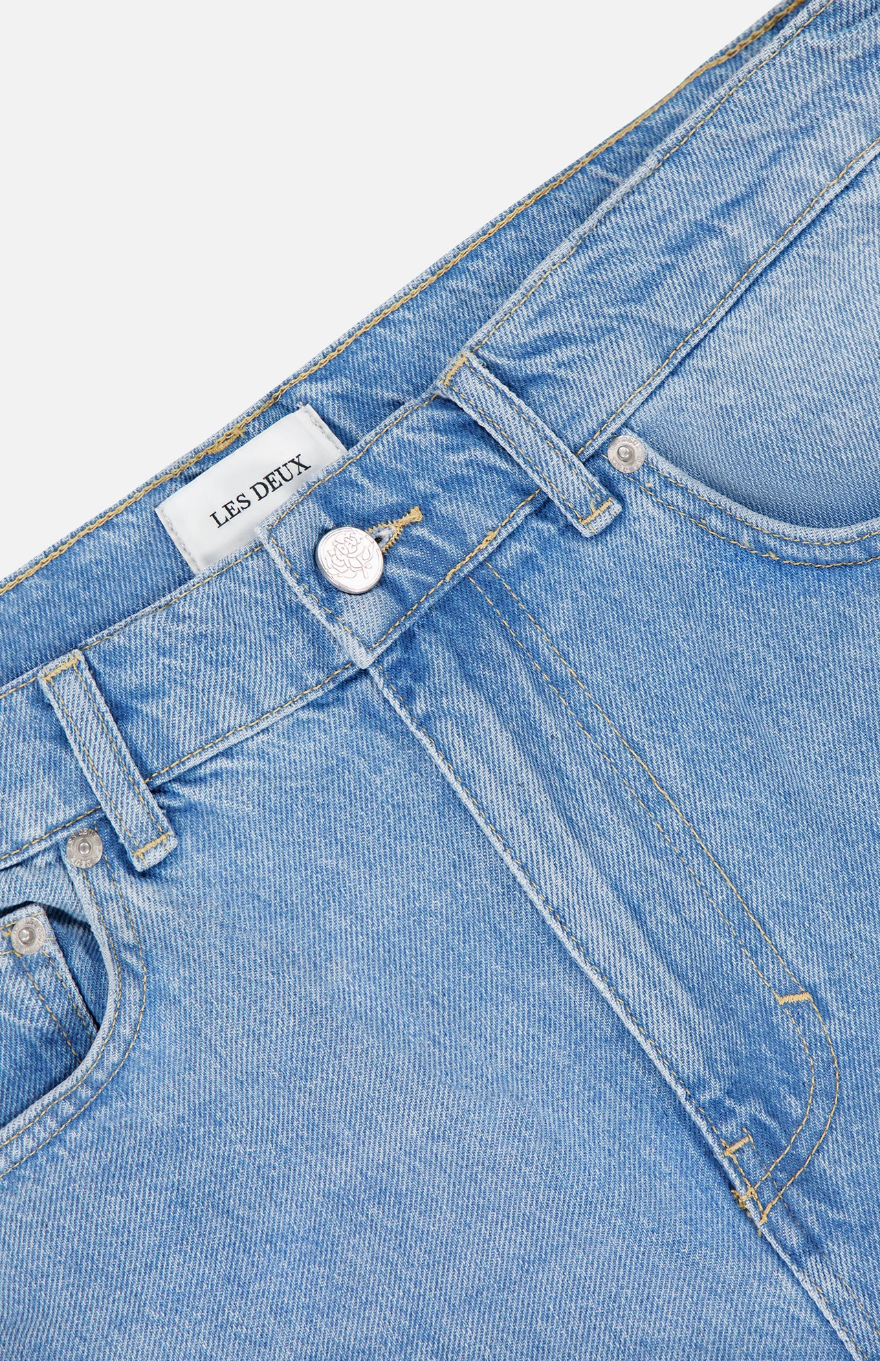 Ryder Washed Denim Shorts (14661900960107)