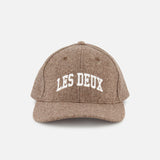 Wool Baseball Logo Cap