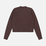 Leta Cashmere Cropped Sweater