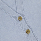 Amery V-neck Cashmere Cardigan (14695136199019)