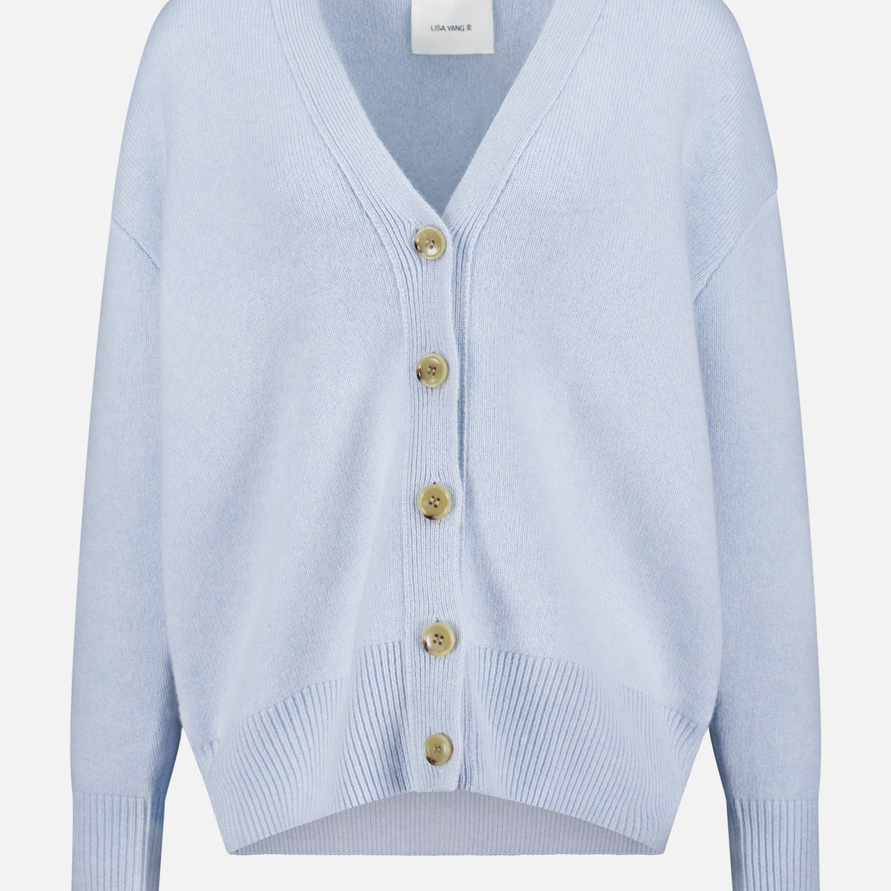 Amery V-neck Cashmere Cardigan (14695136199019)