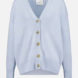 Amery V-neck Cashmere Cardigan (14695136199019)