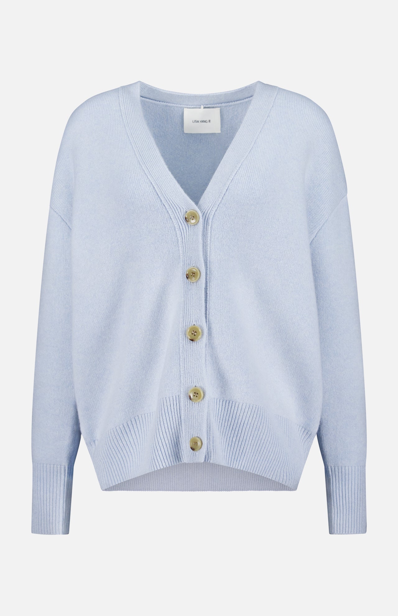 Amery V-neck Cashmere Cardigan (14695136199019)