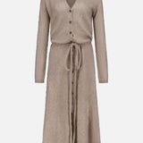 Carlie Cashmere Cardigan Coat