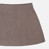 Clare Cashmere Mini Skirt