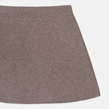 Clare Cashmere Mini Skirt